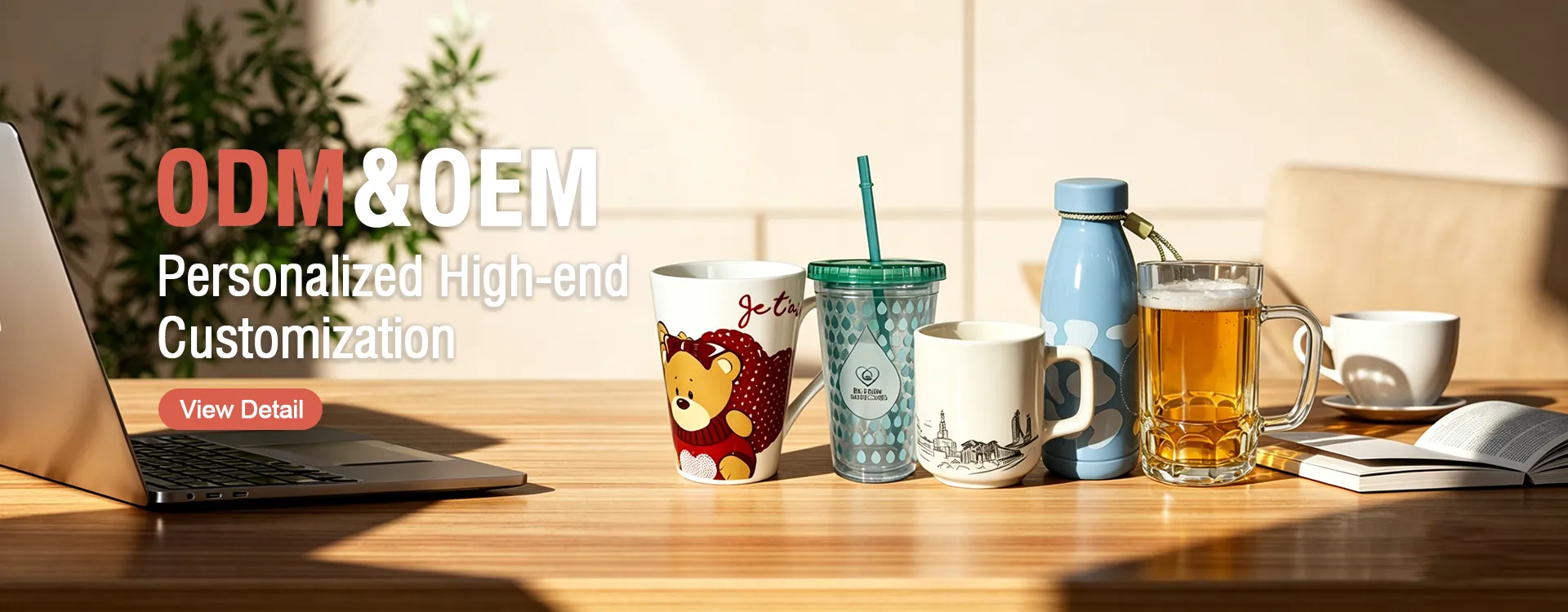 Supplier ng China Customized Plastic Mugs