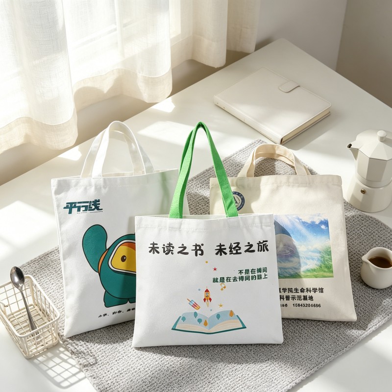 Paano Makakatulong ang Mga Nako-customize na Canvas Tote Bag sa Mga Negosyong Gumawa ng Praktikal at Di-malilimutang Branding Solutions?