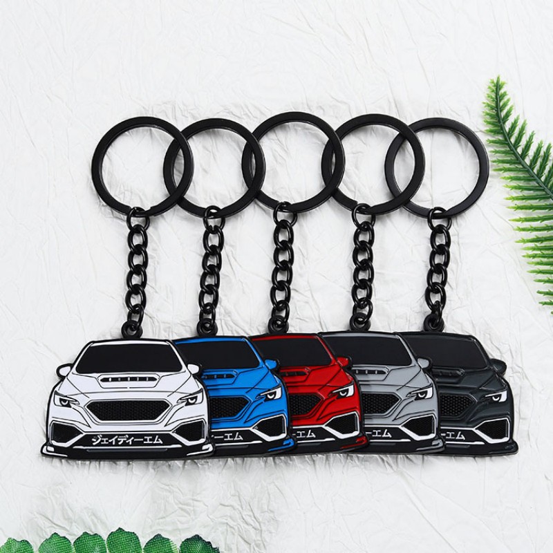 Mga Custom na Keychain na Hugis Kotse