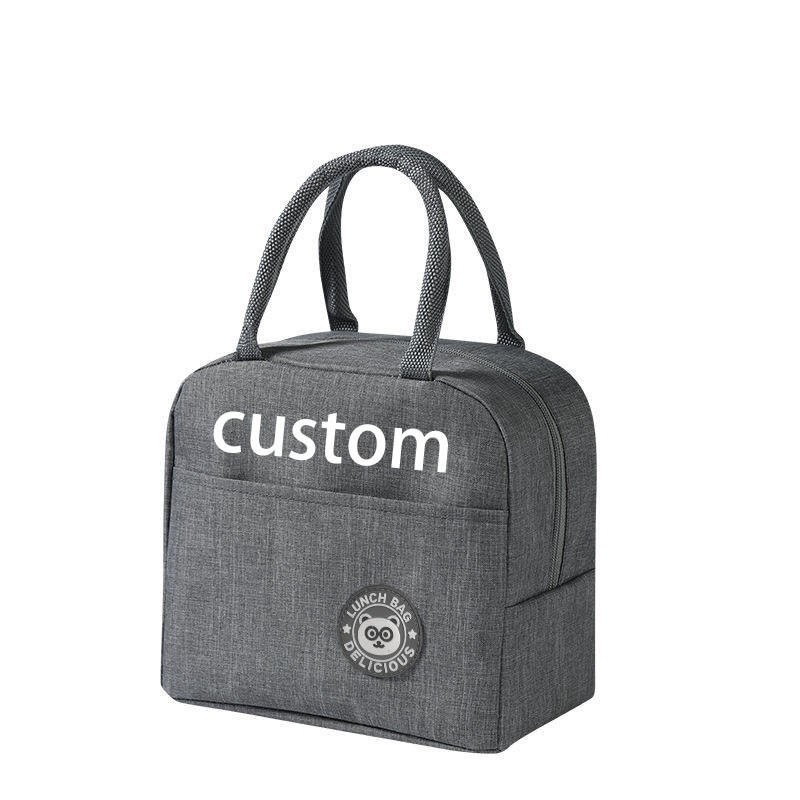 Custom na Insulated Lunch Bag