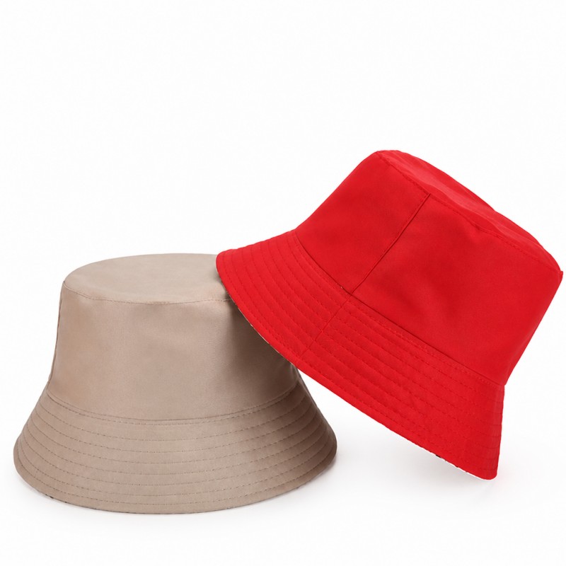 Custom na Logo Blank Cotton Bucket Hat