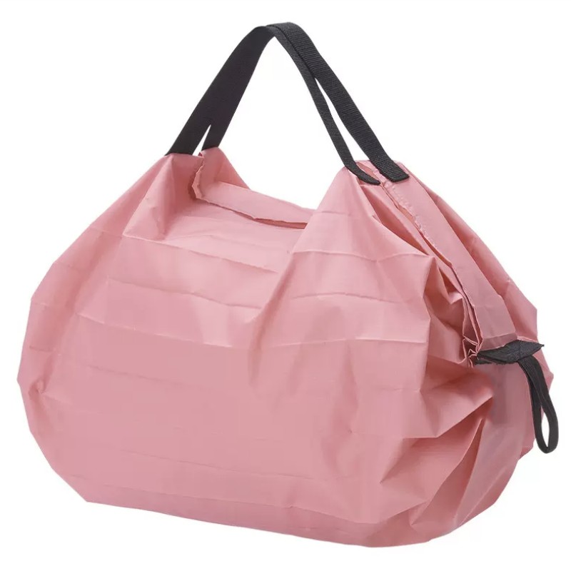 Custom na Logo Foldable Polyester Folding Bag