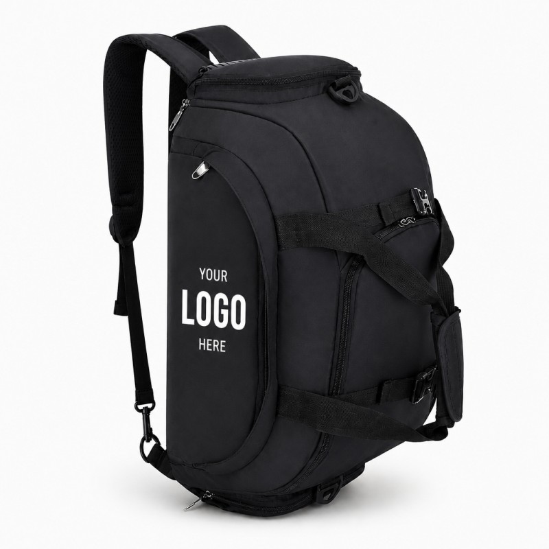 Custom na Logo na Multi-Functional Duffle Bag