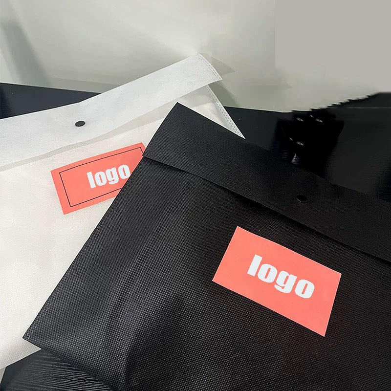 Custom na Logo Non‑Woven Envelope Dust Pouch