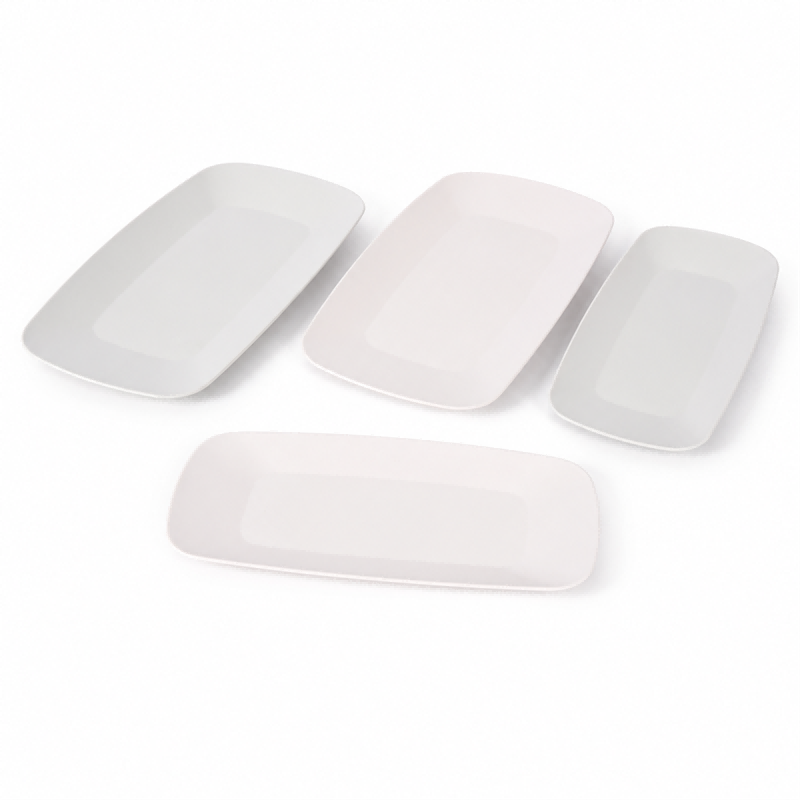 Custom na PLA Compostable Plate