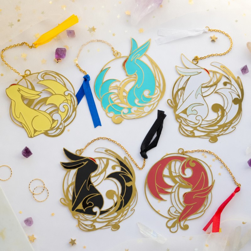 Mga Bookmark ng Custom na Hugis Pattern ng Metal