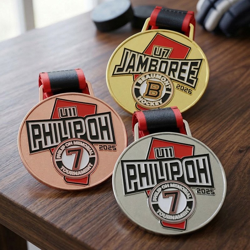 Mga Custom na Medalya sa Palakasan Para sa Mga Gantimpala sa Kumpetisyon