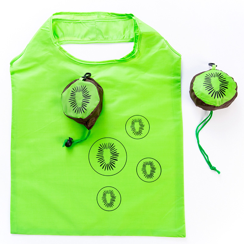 Mga Cute na Hugis Hayop na Natitiklop na Reusable Shopping Bag