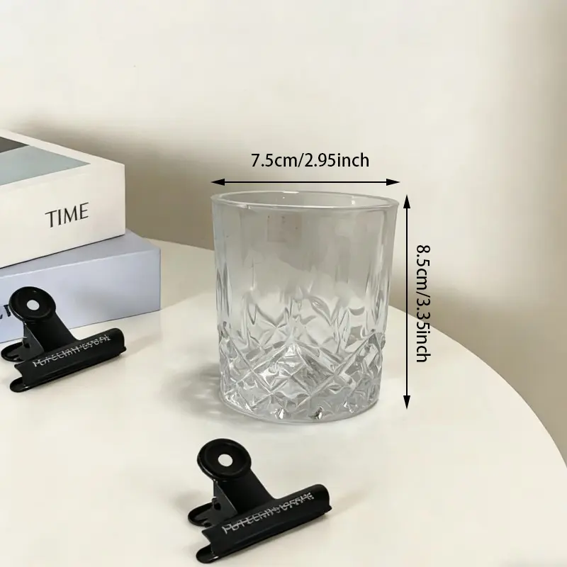Glass Crystal Whisky Tumblers