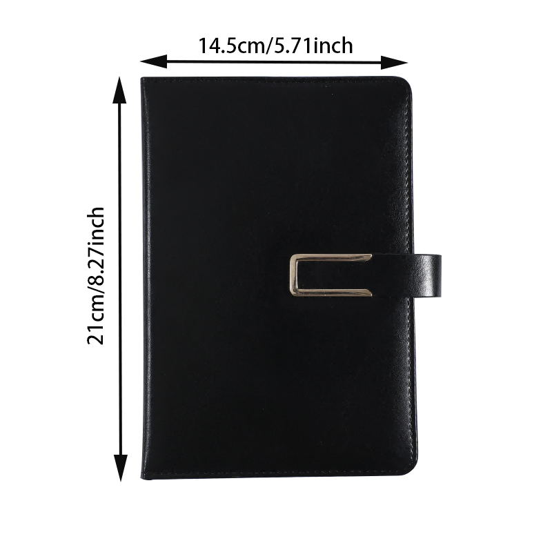 Premium PU Leather Hardcover Notebook