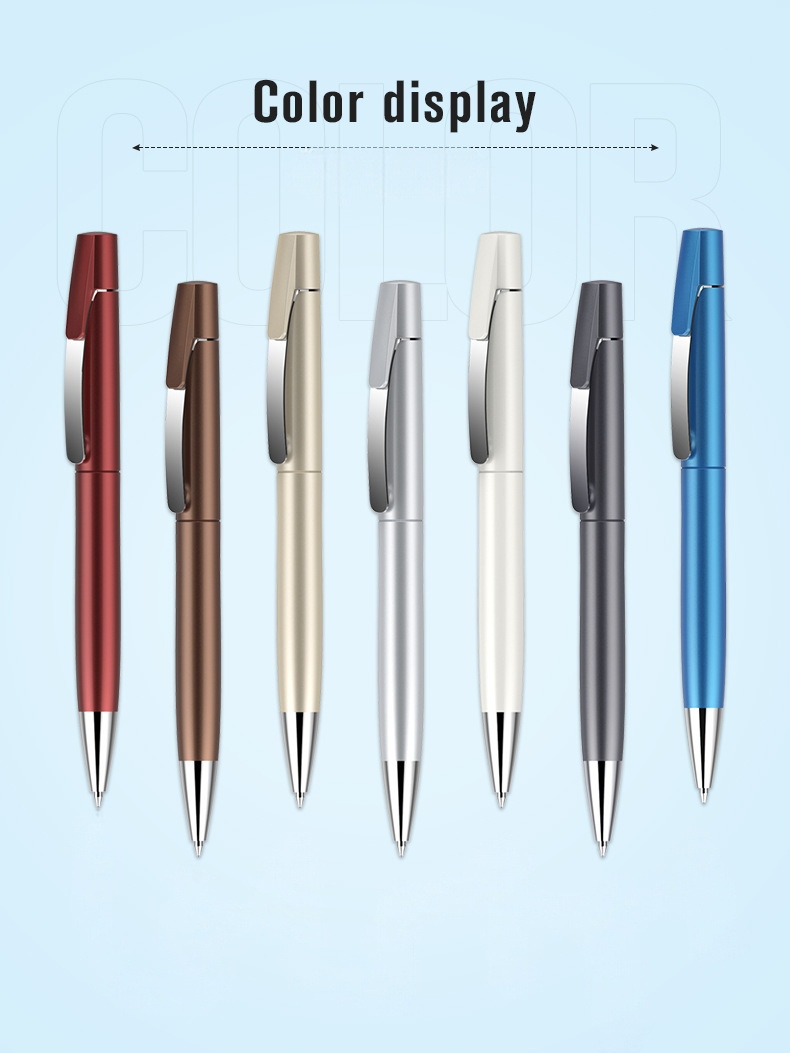 Premium na Metal-Style na Retractable Ballpoint