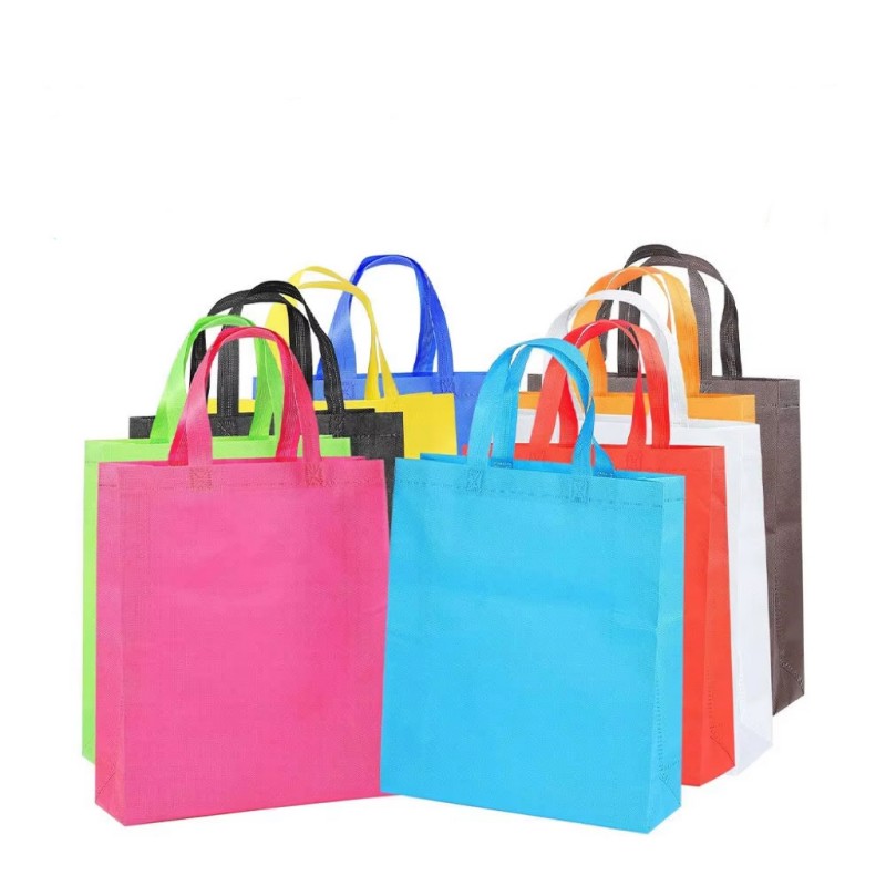 Reusable Non-Woven Shopping Tote Bag